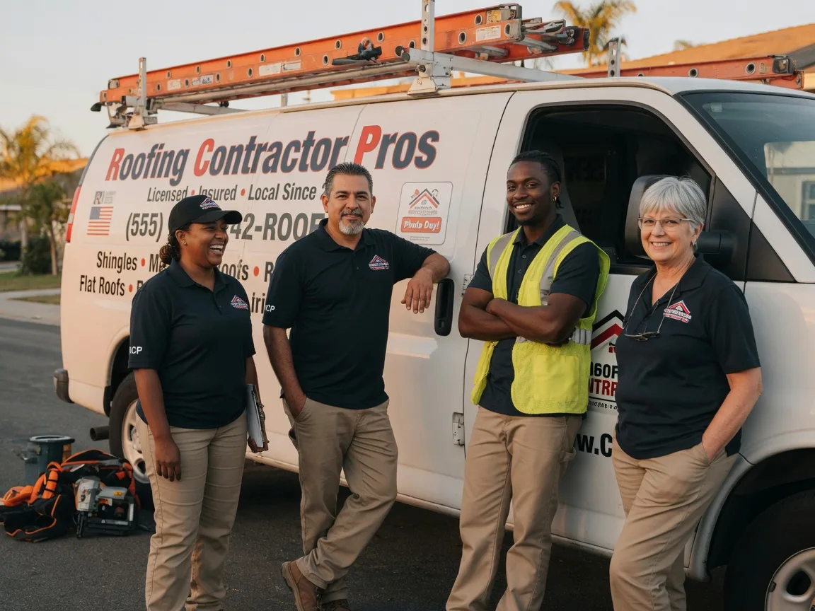 Local Roofing Contractors company in Midfield, TX